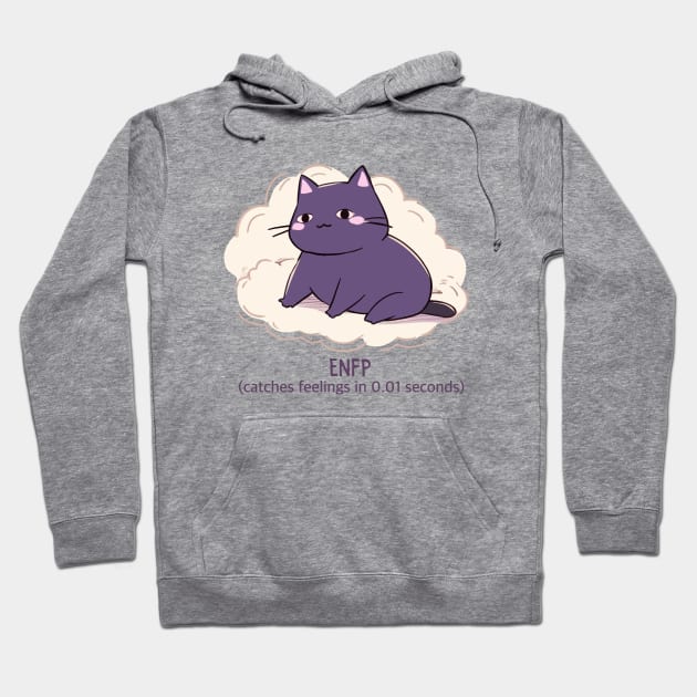 ENFP cat Hoodie by haventhings